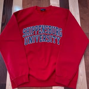 college sweatshirt (shippensburg university)
